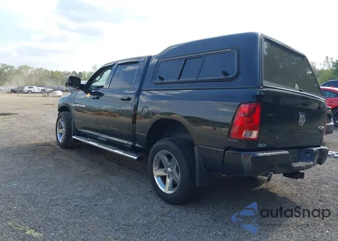 2012 Ram 1500 Sport из США, поврежденный, VIN 1C6RD7MT7CS177167